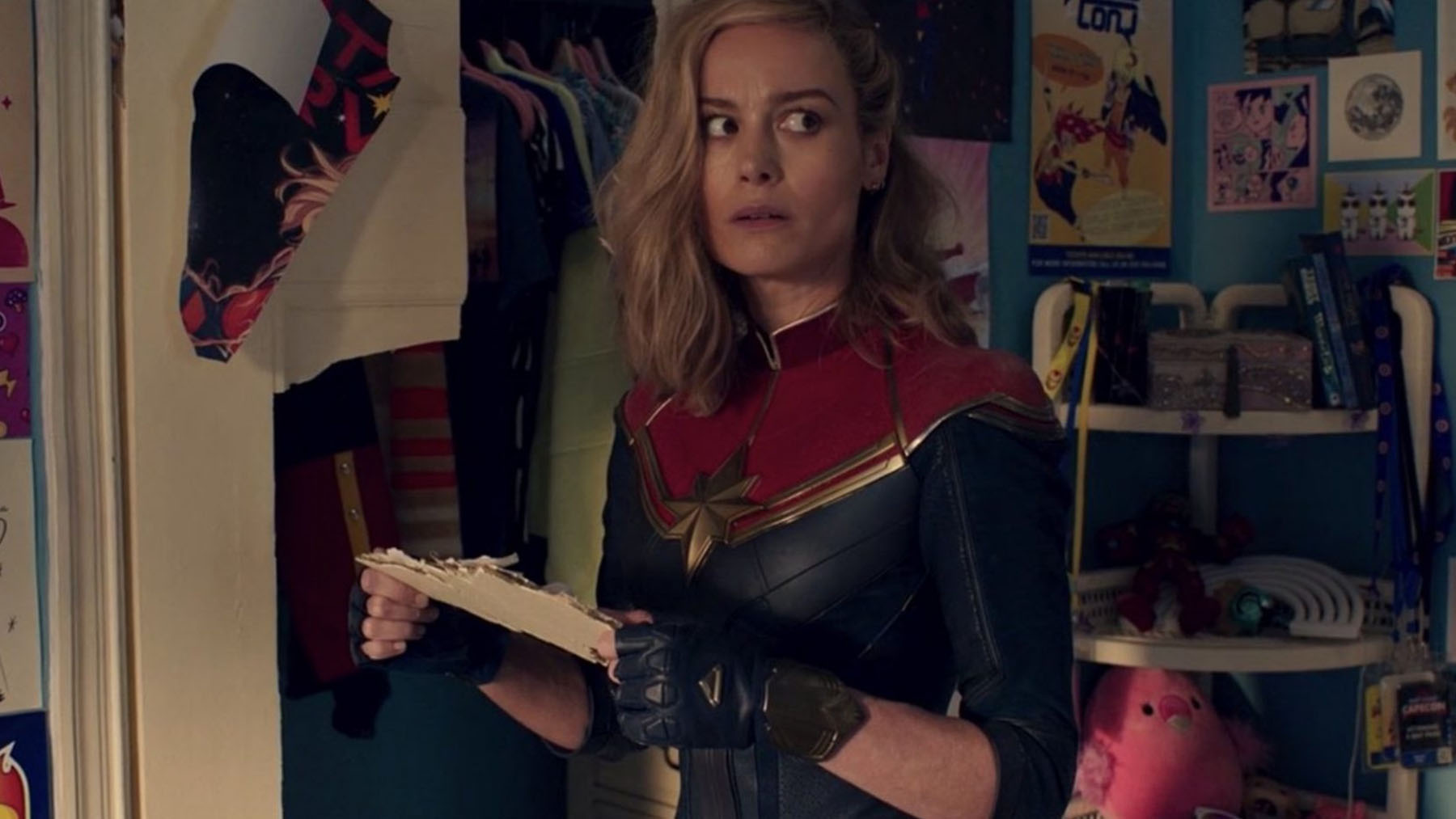 La directora de ‘The Marvels’ cree que hay fatiga del cine de superhéroes pero que su película es una alternativa