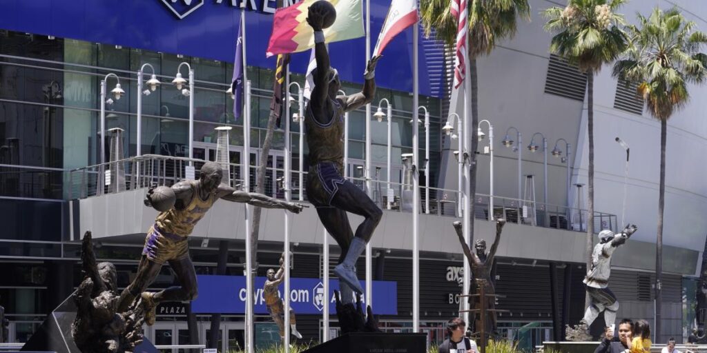 La estatua de Kobe se desvelará el 8 de febrero