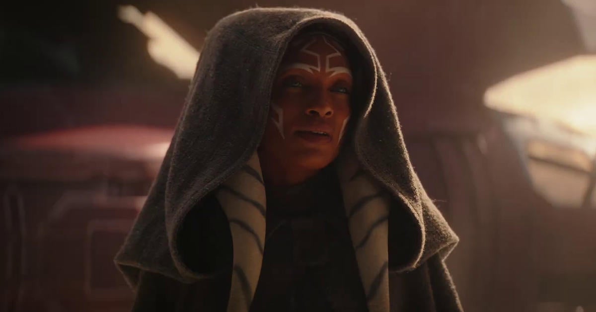 La estrella de Ahsoka, Rosario Dawson, comparte su reacción al nuevo look