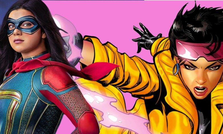 La estrella de Ms. Marvel, Iman Vellani, se viste como Jubilee de X-Men con un nuevo y colorido cosplay