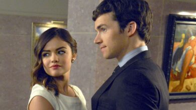 La estrella original de Pretty Little Liars reacciona a la referencia de Aria y Ezra del reinicio