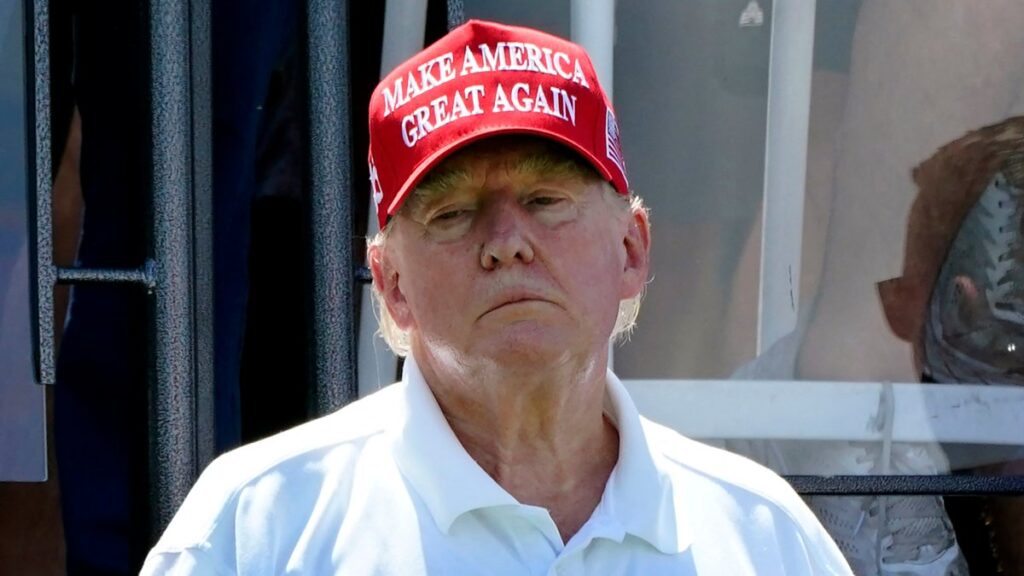 La fianza y términos que debe cumplir Trump por caso en Georgia