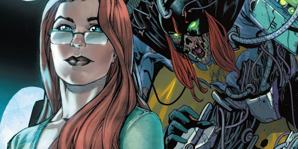 La forma definitiva de monstruo de Batgirl transforma a Oracle en una verdadera pesadilla