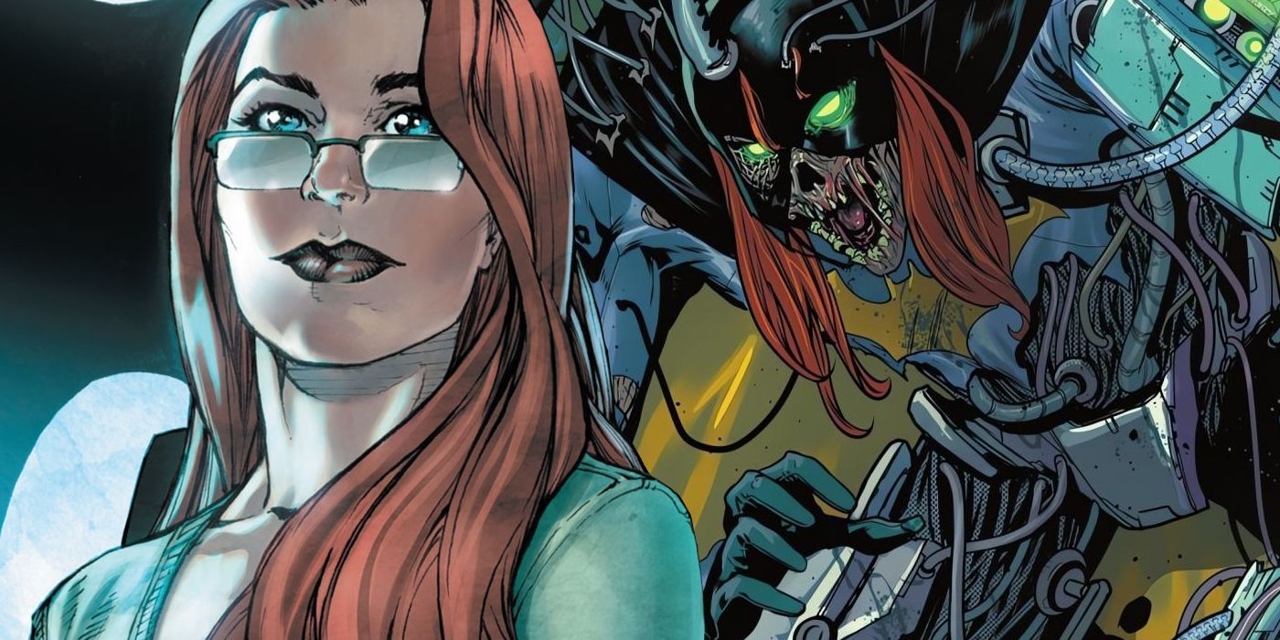 La forma definitiva de monstruo de Batgirl transforma a Oracle en una verdadera pesadilla