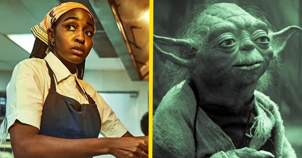 La hilarante reseña de Star Wars de The Bear and TMNT Star se vuelve viral