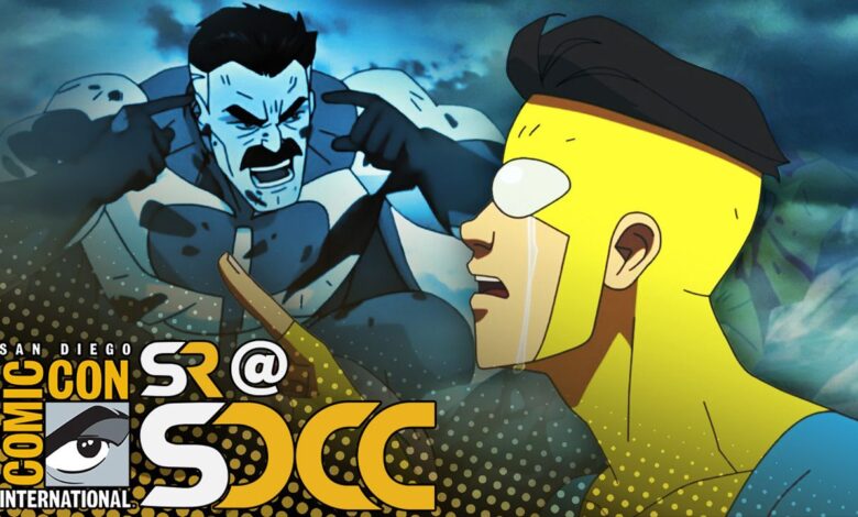 La historia de Mark's Emotional Invincible Season 2 presentada por Robert Kirkman: "Las cosas han cambiado"