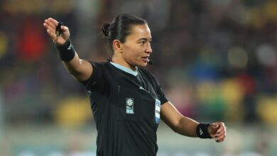 La histórica Edina Alves pitará el duelo de 'semis' entre España y Suecia