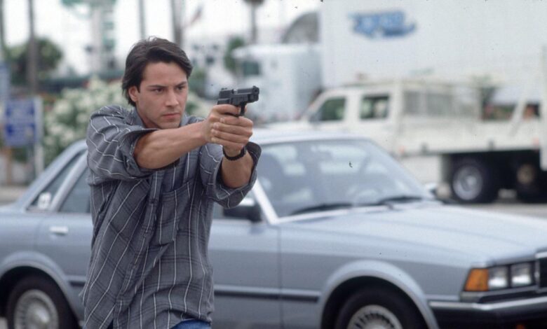 La icónica película de atracos de Keanu Reeves obtiene una calificación perfecta del ex ladrón de bancos (a pesar de sus defectos)