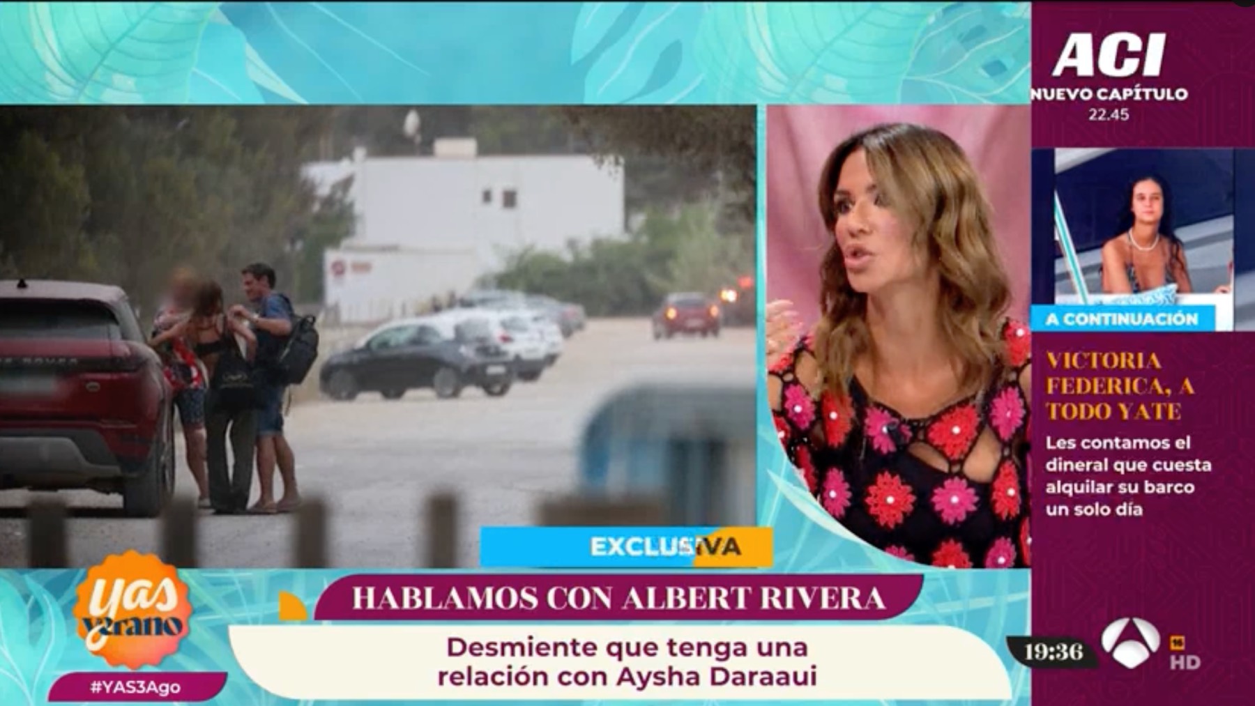 Tamara Gorro en 'Y ahora Sonsoles'/ Atresmedia