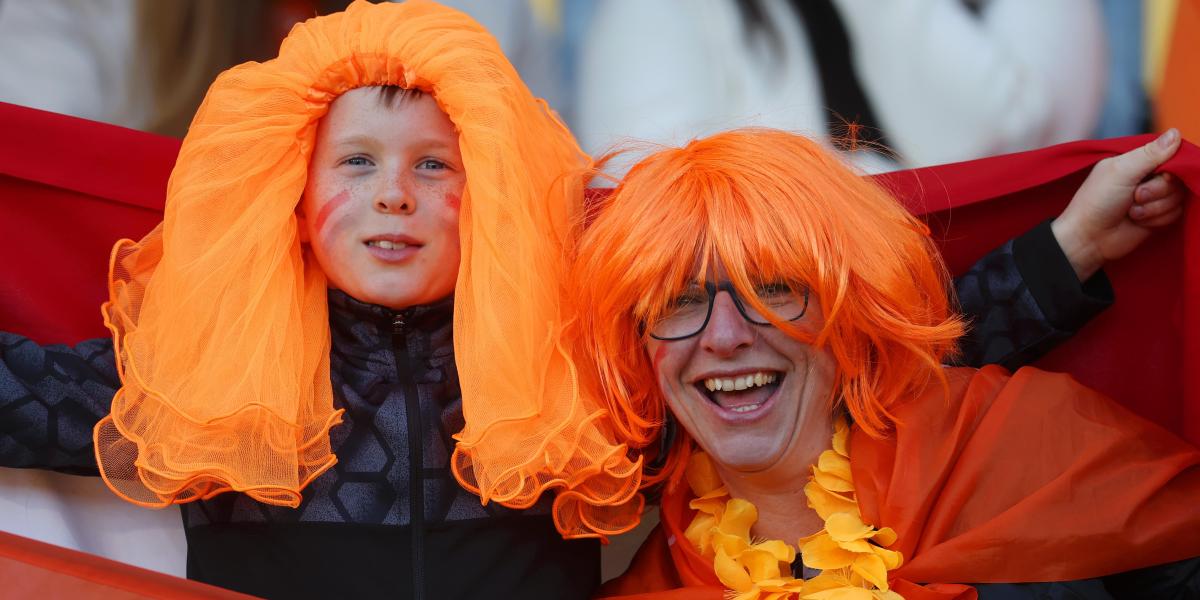 La marea silenciosa de las 'oranje'