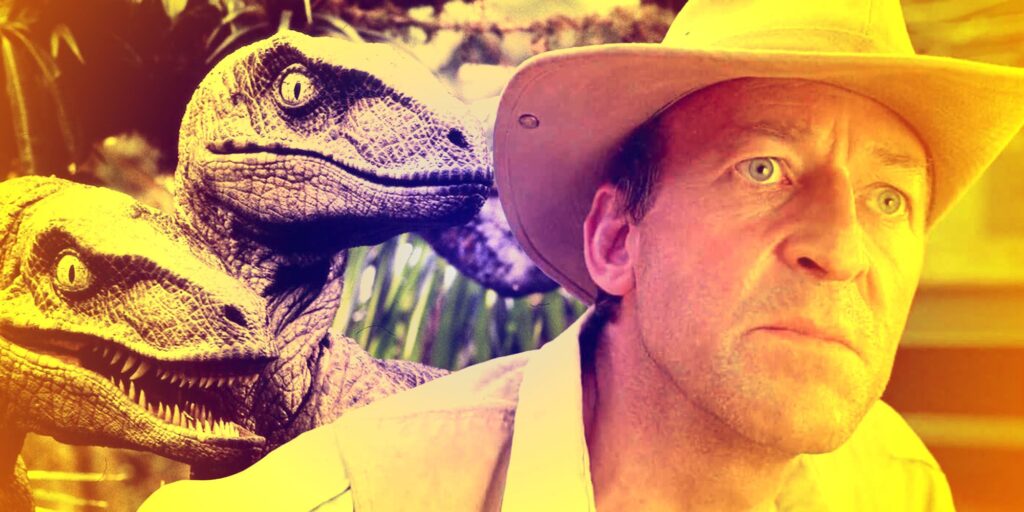 La mejor escena de muerte de Jurassic Park crea un gran final en la trama