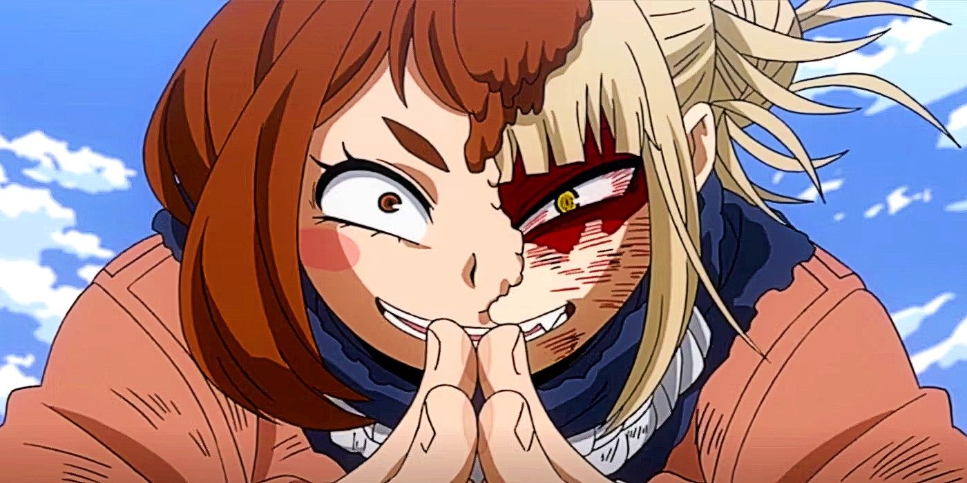 La muerte de Toga demuestra que el mundo de héroes de My Hero Academia está roto