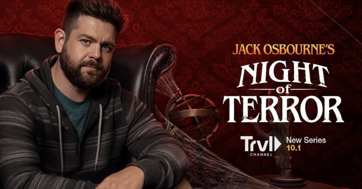 La noche del terror de Jack Osbourne regresa este octubre