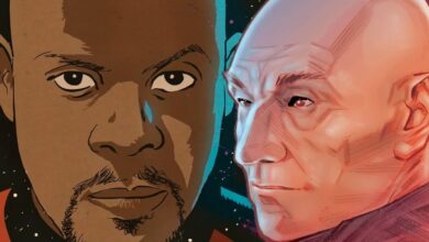 La nueva conexión Borg de Benjamin Sisko explica cómo perdonó a Picard