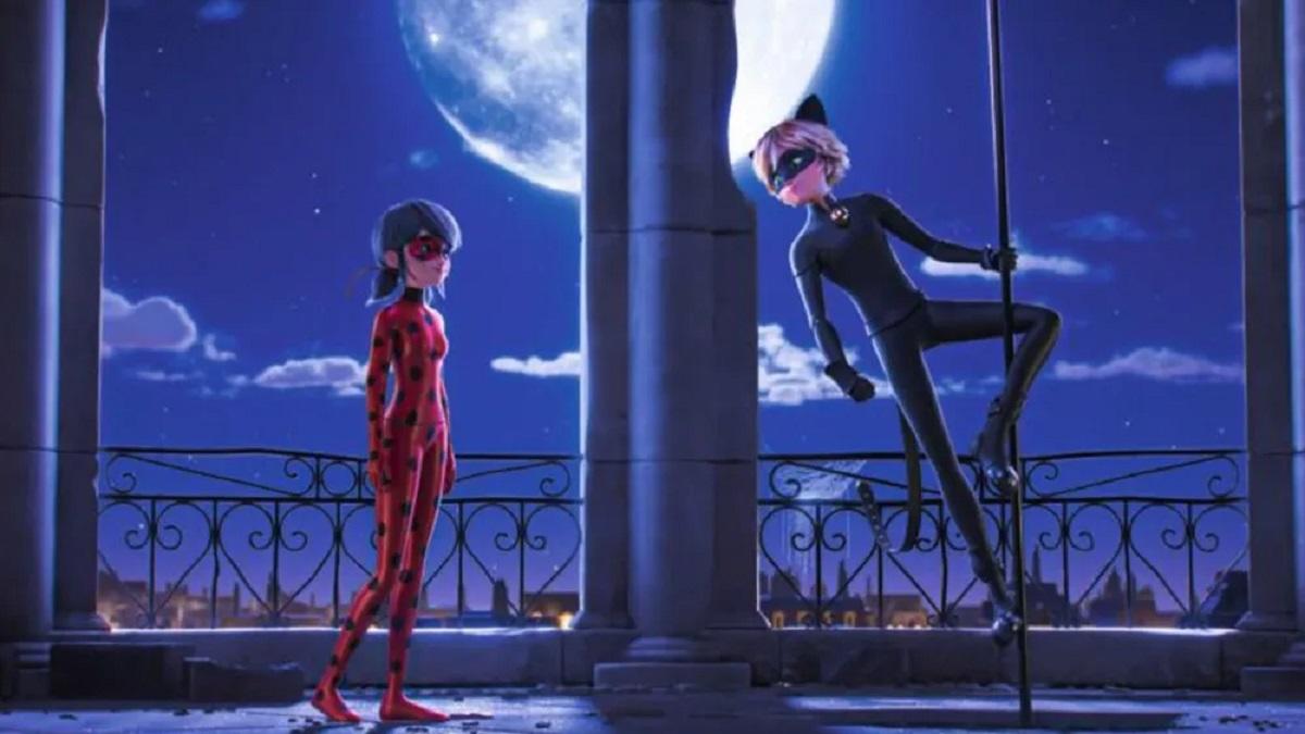 La película Miraculous Ladybug y Cat Noir lanza una escena eliminada especial
