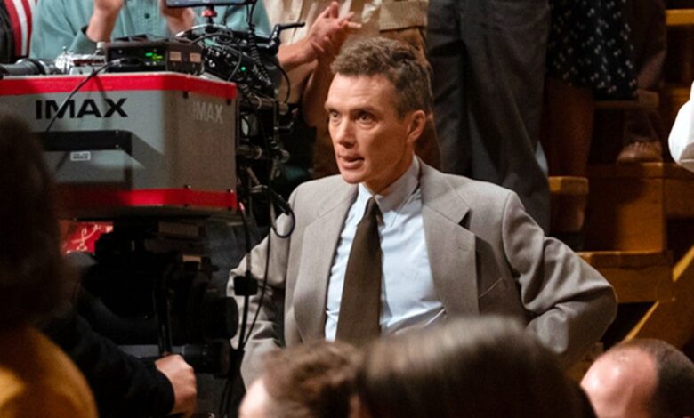 “La película sube… tres pisos”: vea cómo funcionan las proyecciones IMAX de 70 mm de Oppenheimer en un nuevo video de expertos
