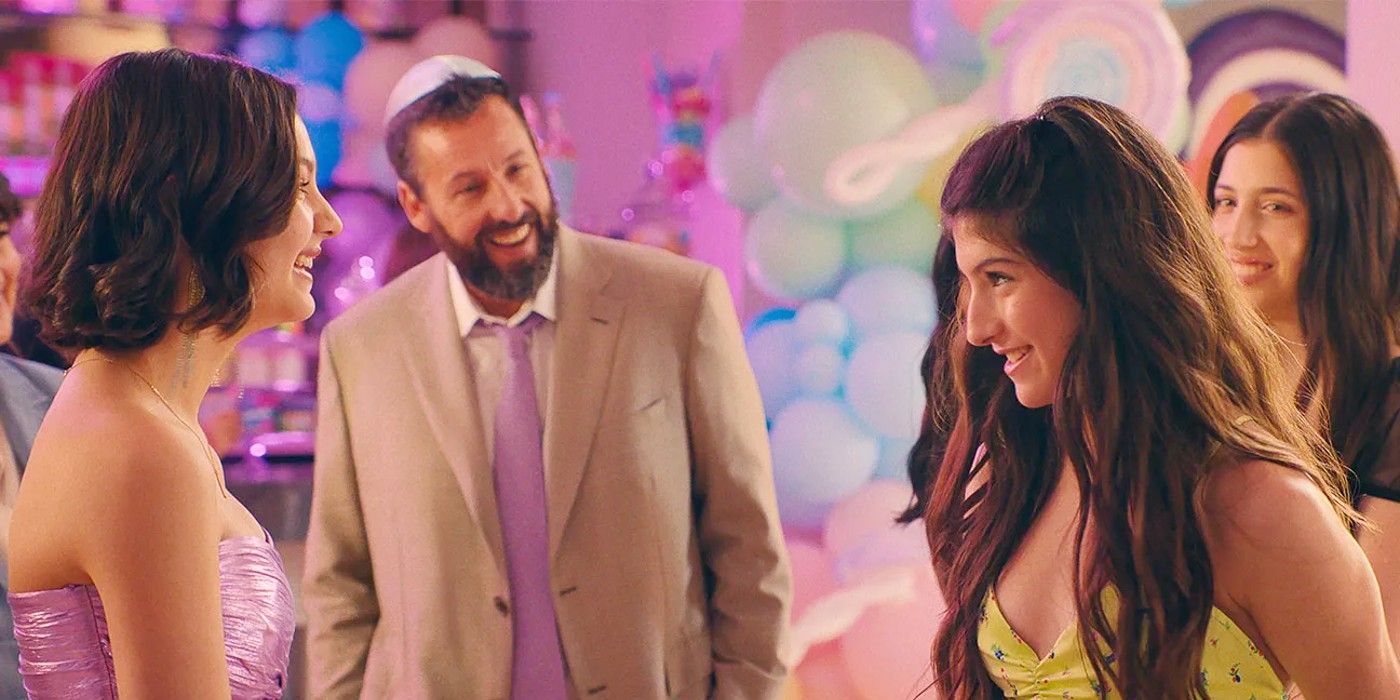 La próxima comedia de Netflix de Adam Sandler revelada en You Are So Not Invited To My Bat Mitzvah Trailer