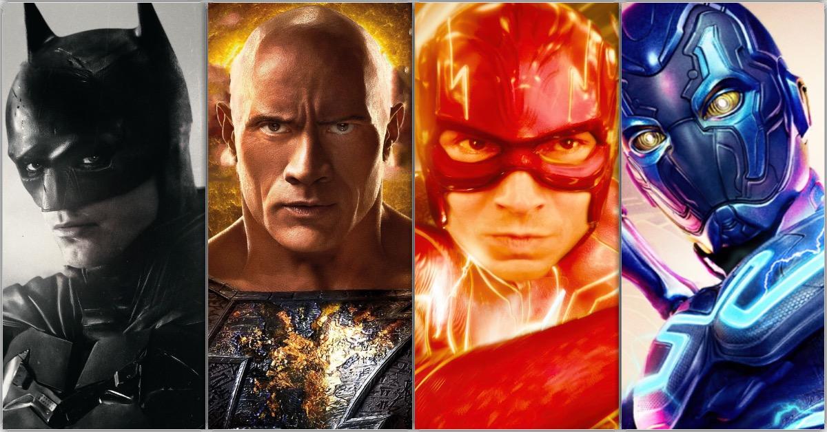 La puntuación de Blue Beetle Rotten Tomatoes es la mejor de DC desde 2021