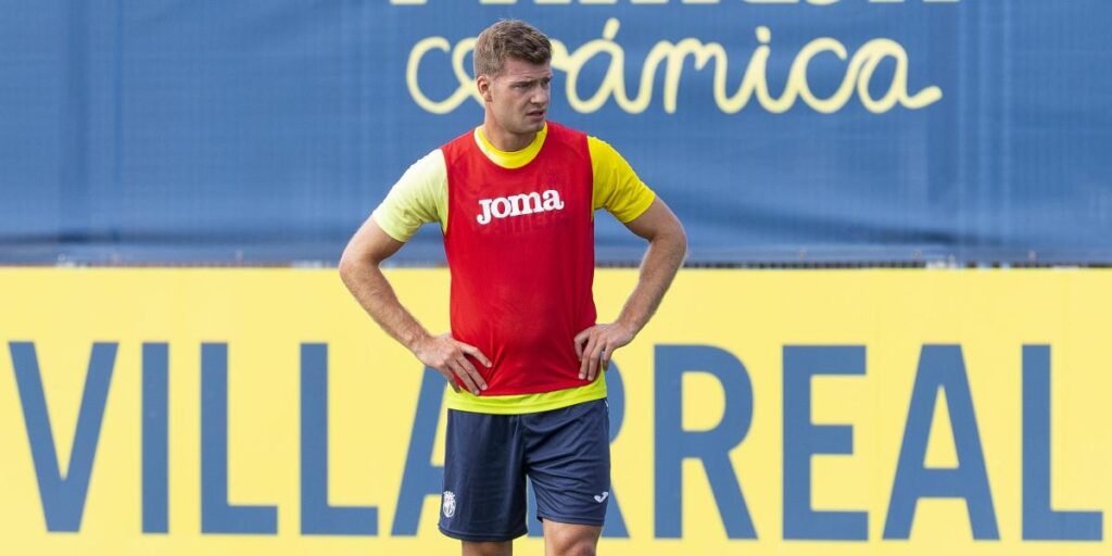 La rodilla de Sorloth generó dudas en la Real