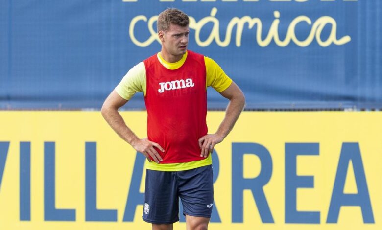 La rodilla de Sorloth generó dudas en la Real