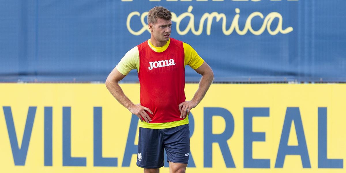 La rodilla de Sorloth generó dudas en la Real