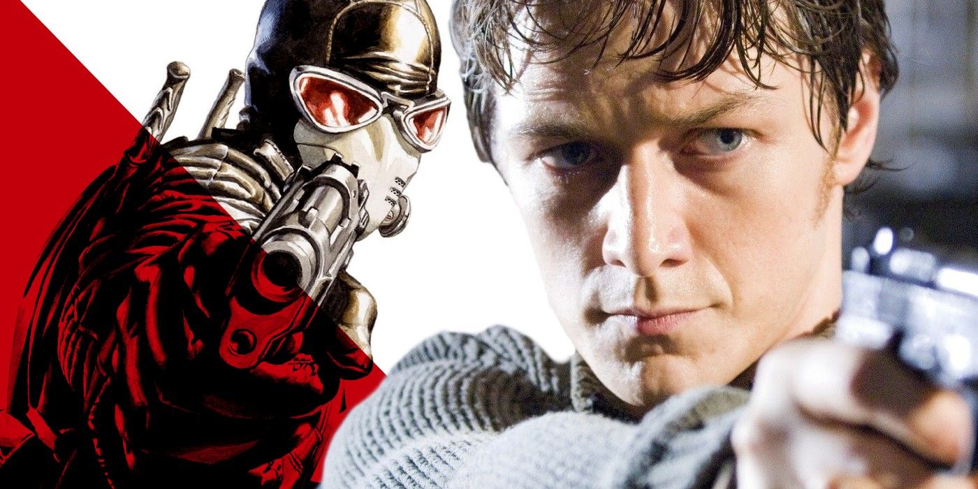 La secuela de Wanted corrige un gran engaño de los fanáticos sobre Wesley