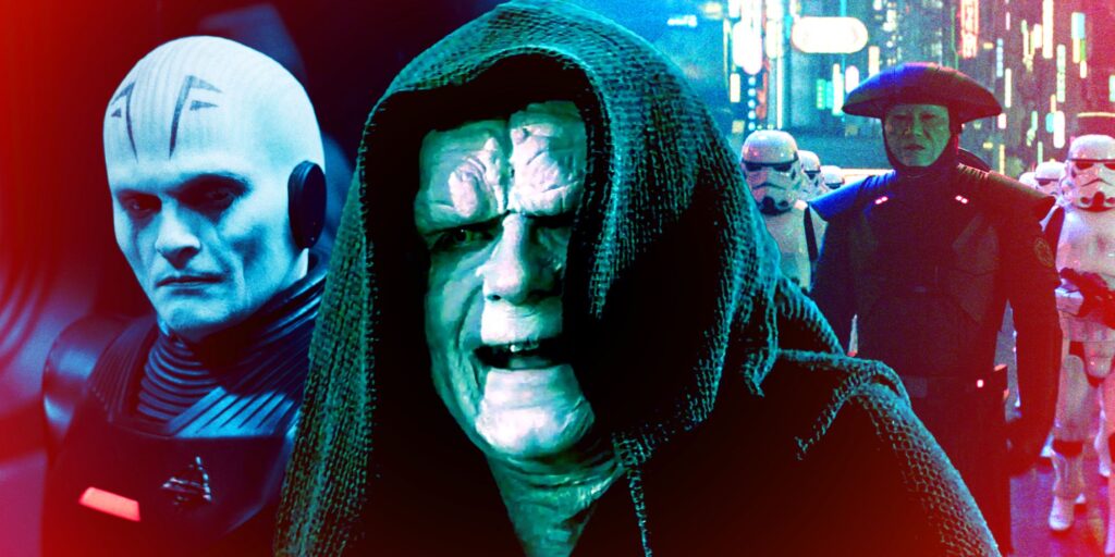 La teoría de Star Wars revela el plan original de Palpatine para los inquisidores
