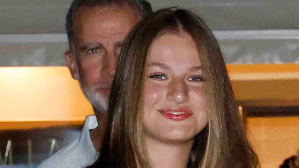 La vida militar de la princesa Leonor de España, heredera de la corona