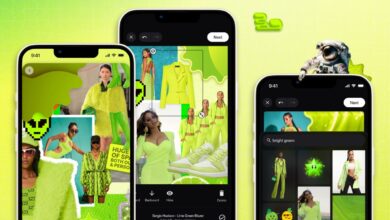 Landing, una plataforma para hacer moodboards virtuales, lleva sus herramientas de creación al móvil