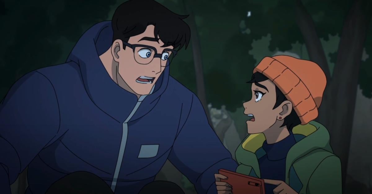 Lanzamiento de la promoción del episodio 6 de Mis aventuras con Superman