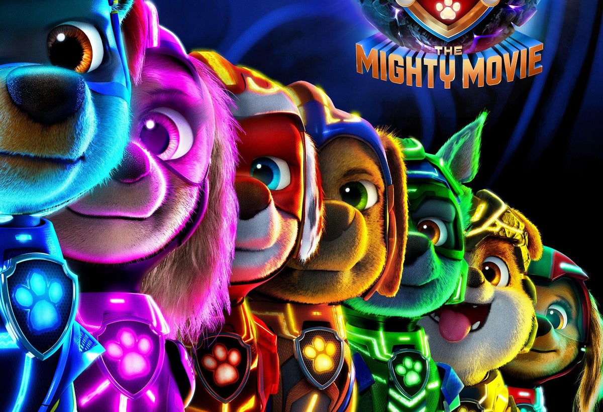 Lanzamiento de los pósters de los personajes de la película PAW Patrol: The Mighty