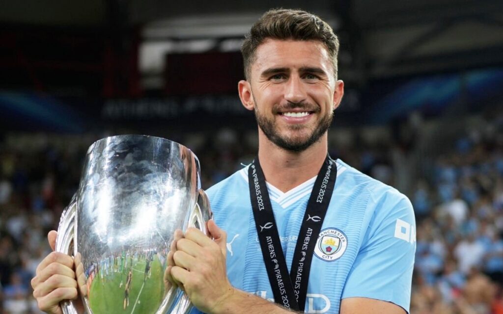 Laporte se despide del City y llegará a Al Nassr | Video