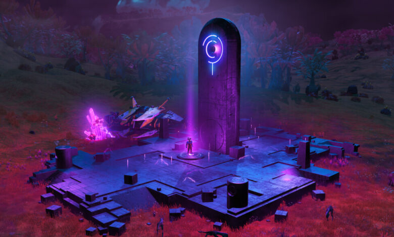 Las actualizaciones de No Man's Sky van con fuerza con Starfield a la vuelta de la esquina