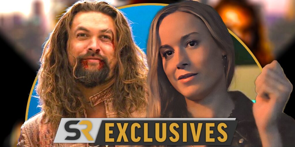 Las escenas más dramáticas de Brie Larson y Jason Momoa de Fast X son mucho menos tensas en Gag Reel [EXCLUSIVE]