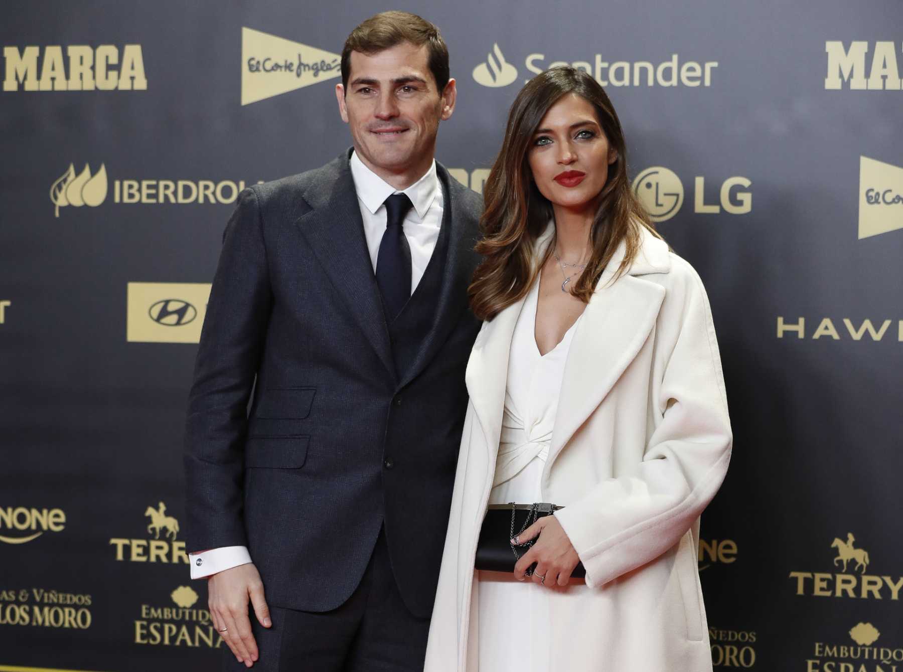 Sara Carbonero e Iker Casillas en un evento / Gtres