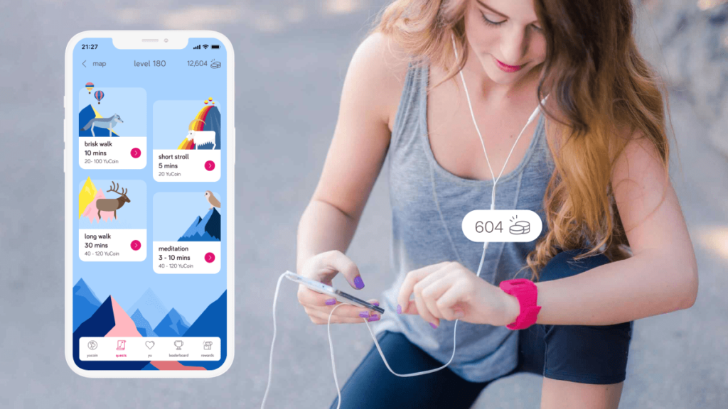 Las mejores aplicaciones están tomando una página de los juegos móviles