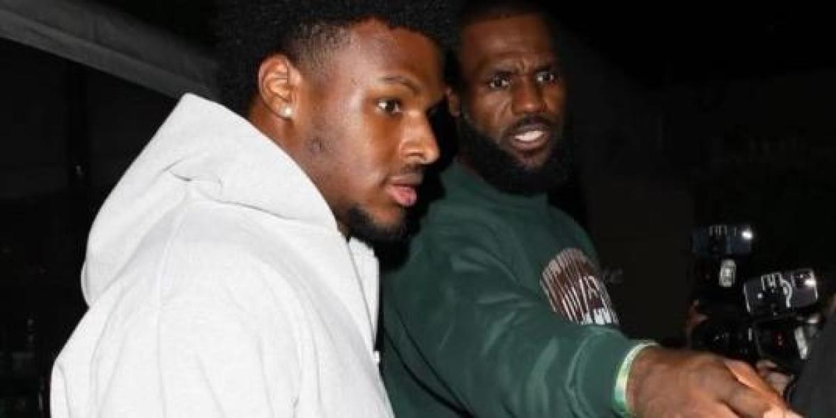 LeBron y Bronny buscan respuesta a sus problemas de salud en Minnesota