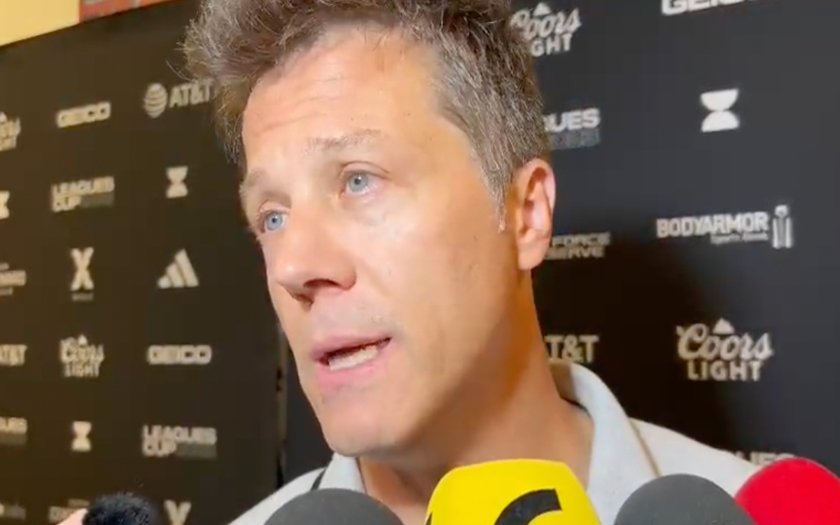 Leagues Cup: Truena “Tato” Noriega contra el formato del torneo por “disparejo” | Video