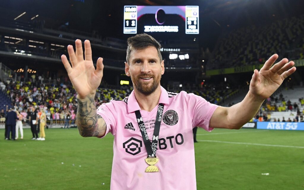 Leo Messi y el Inter Miami, a dos partidos de un nuevo título