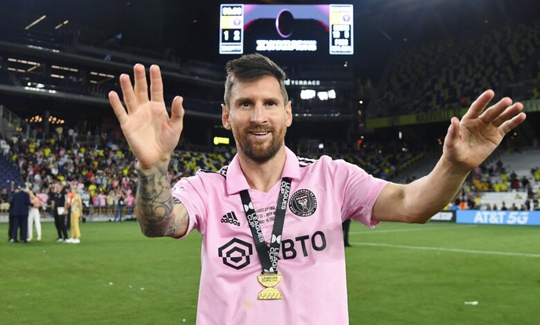 Leo Messi y el Inter Miami, a dos partidos de un nuevo título