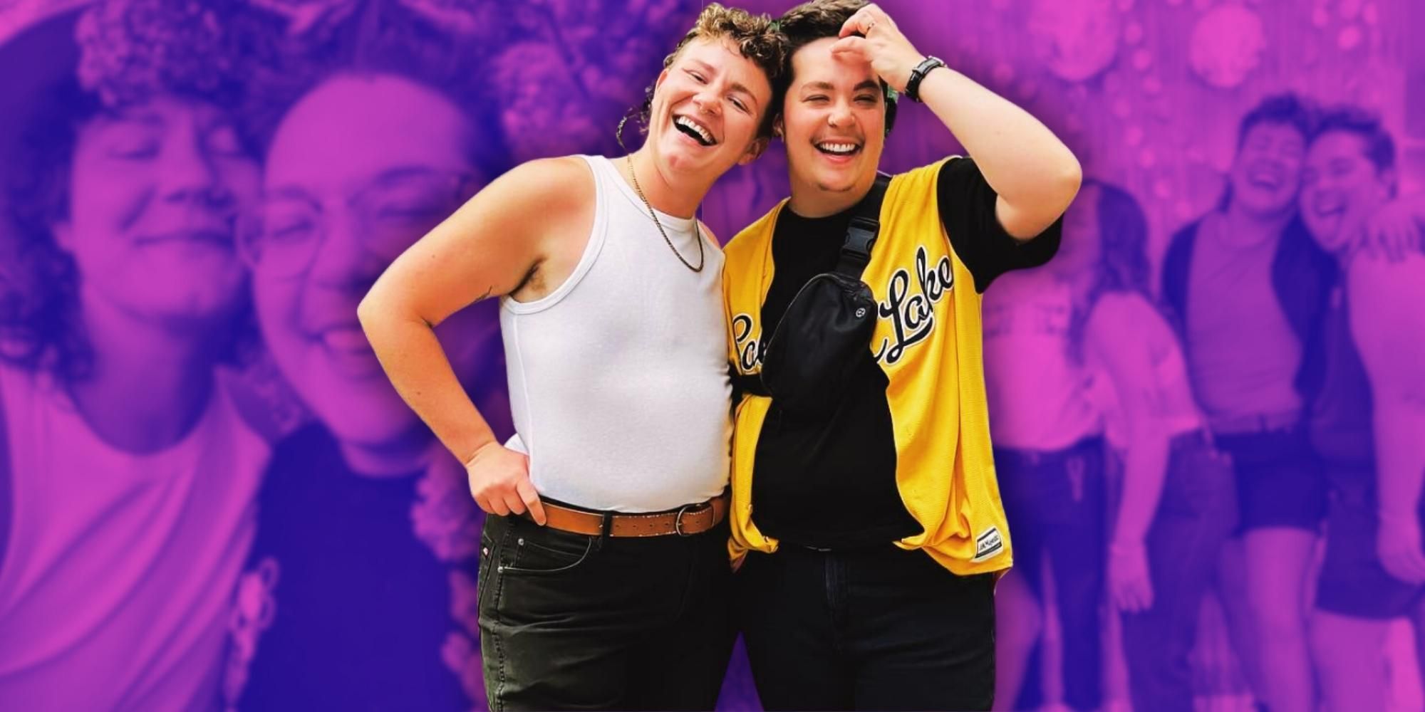 Leon Brown y Audrey Kriss, de Sister Wives, se casan en una ceremonia secreta