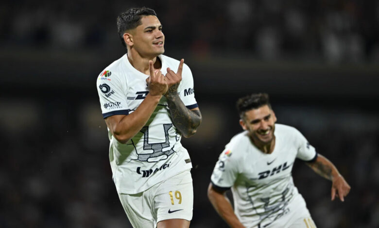 Liga MX: Asesta Pumas dos zarpazos a Tigres en CU | Video