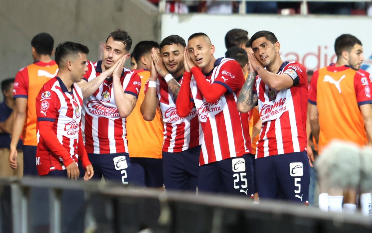 Liga MX: Chivas se consolida como líder invicto del Apertura 2023