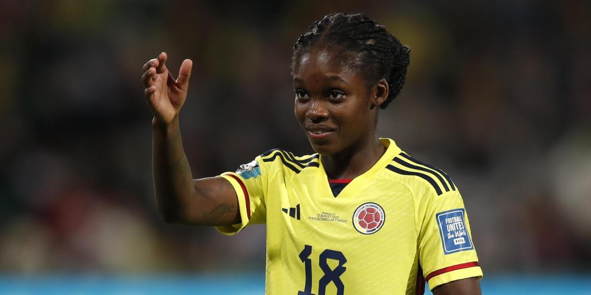 Linda Caicedo asegura que está bien de salud