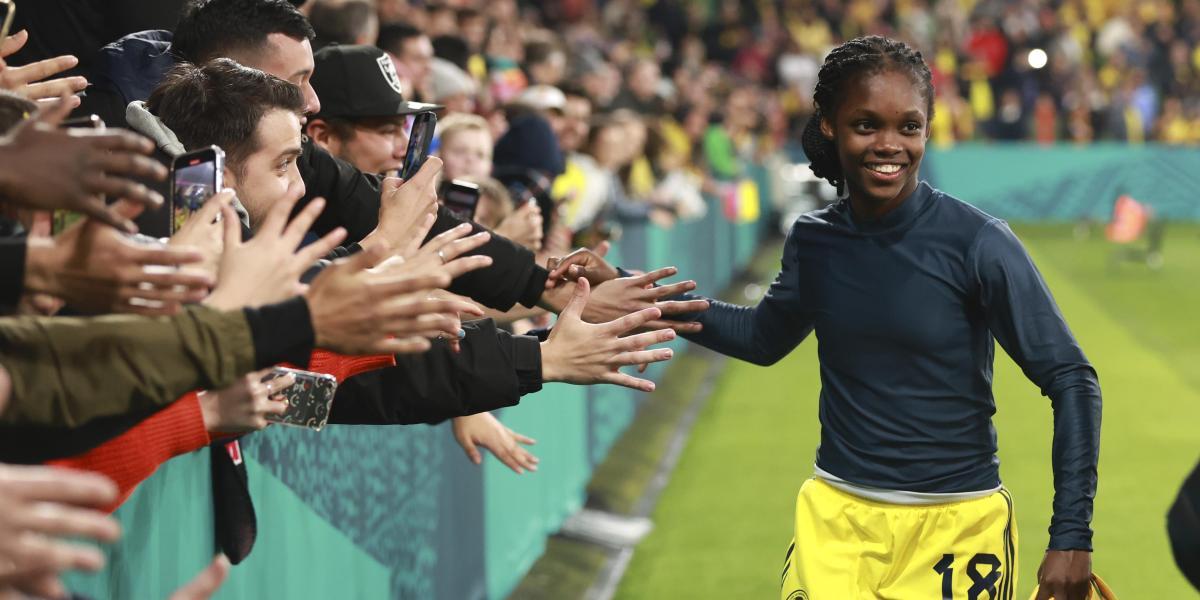 Linda Caicedo: "Hemos hecho historia, pero queremos más"