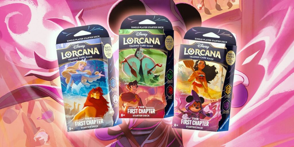 Lista de mazo de inicio de Disney Lorcana: cada carta en cada mazo