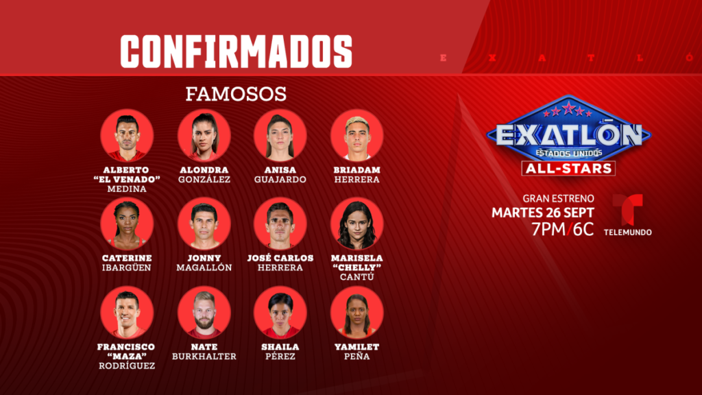 Llega la gran batalla de Exatlón All-Stars a Telemundo. Mira cuánto está en juego