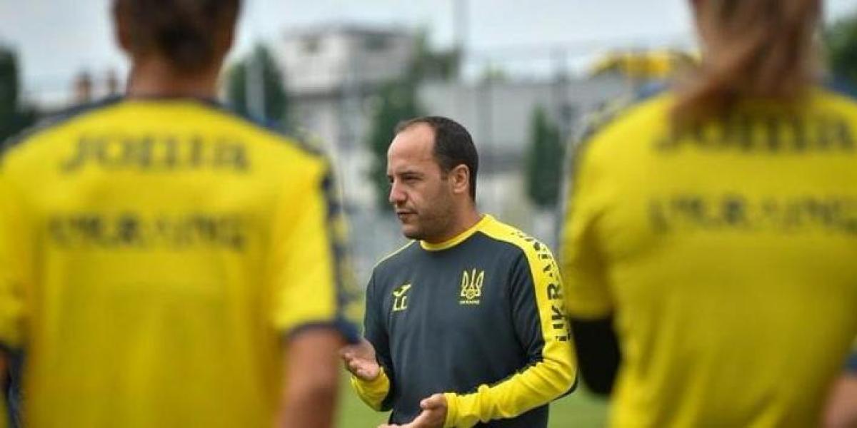 Lluís Cortés deja de ser seleccionador de Ucrania