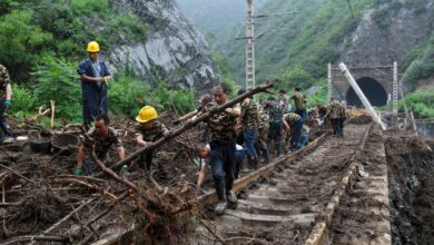 Lluvias torrenciales causan decenas de muertes y devastan amplias zonas de China