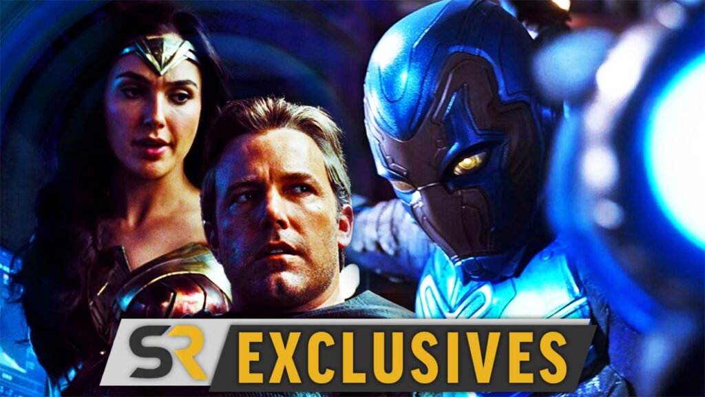 Lo que separa a Blue Beetle de otros héroes de DC explicado por el actor de Carapax: "Jaime viene sin equipaje"